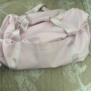 Gymshark Large Light Pink Sports Bag
